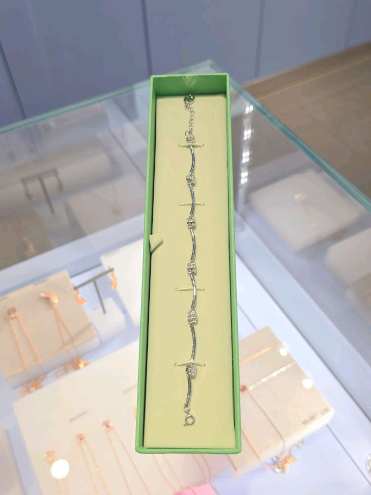 (새상품) 스와로브스키 팔찌--9