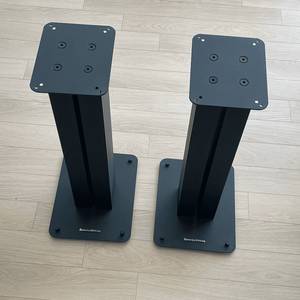 B&W STAV24 스피커 스탠드