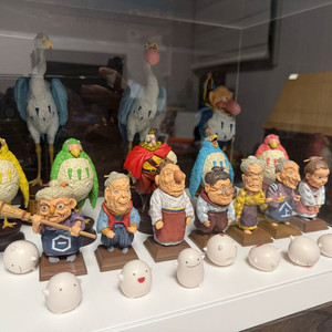 지브리 그대들은 어떻게 살것인가 피규어