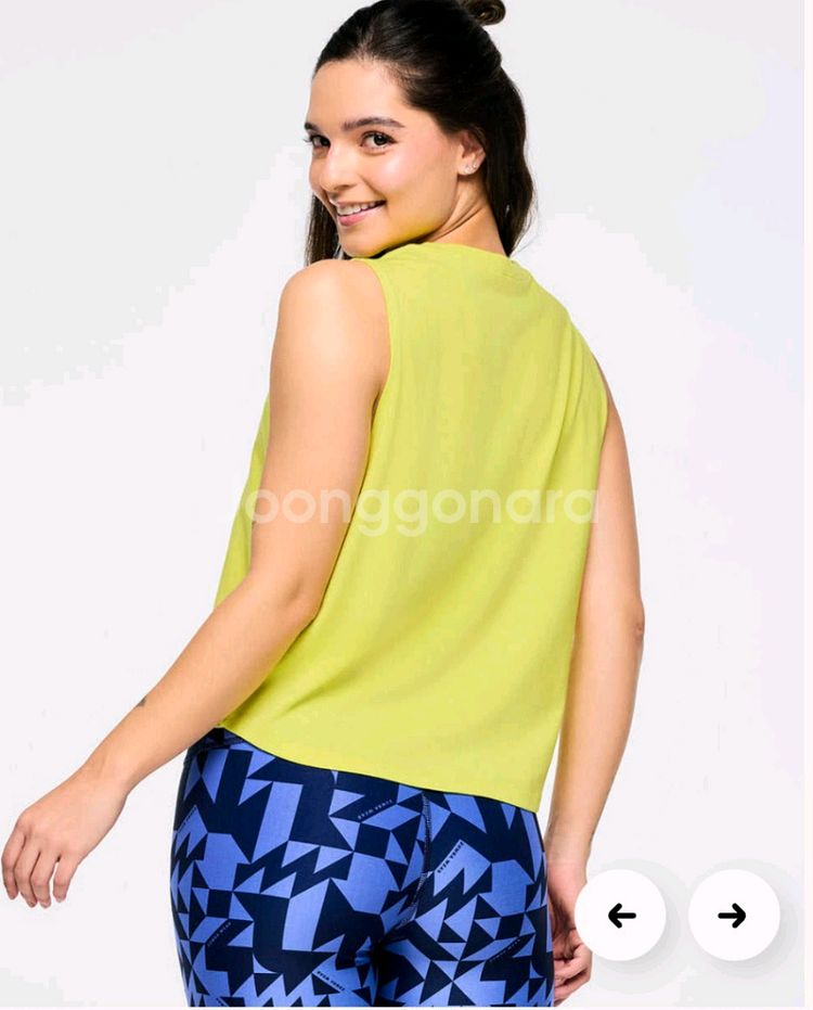 줌바ZUMBA 나시S--1