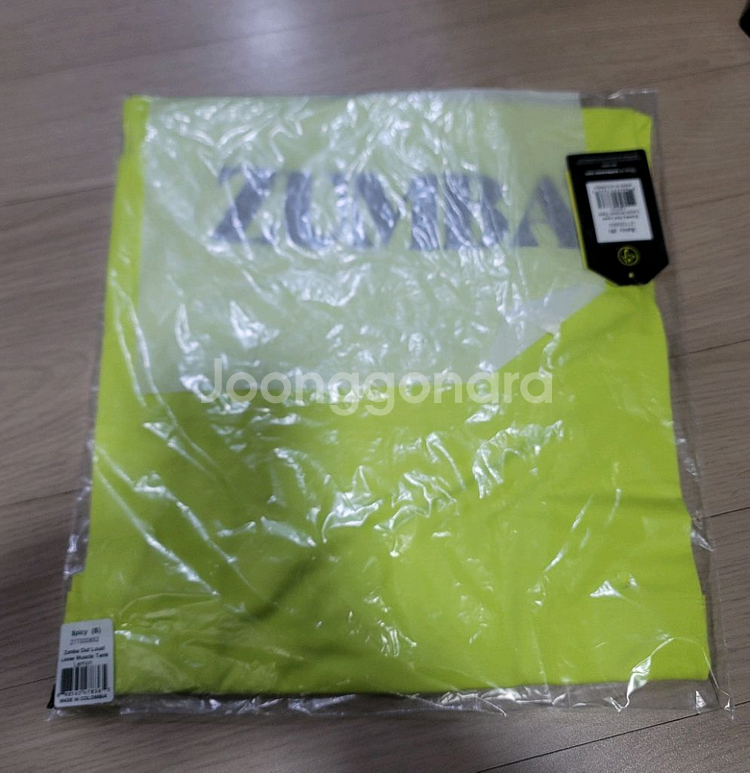 줌바ZUMBA 나시S--2