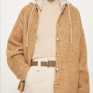 TIME 알파카후드 이미지