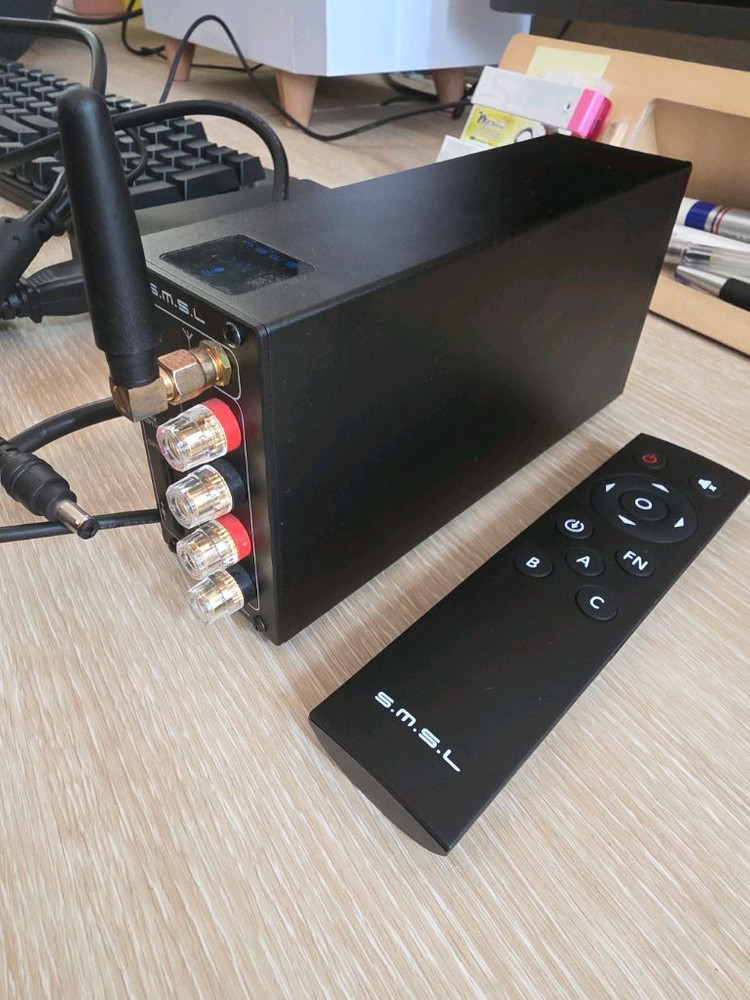 SMSL AD18 DAC amp--2