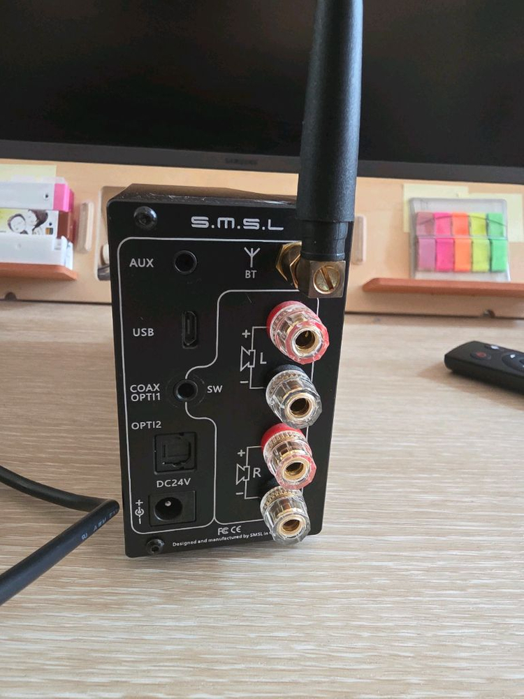 SMSL AD18 DAC amp--3