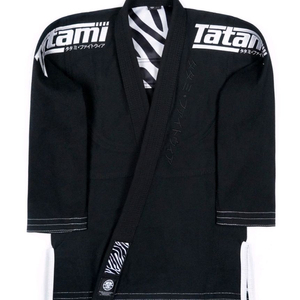 새상품)타타미 리차지 지브라 주짓수 도복 블랙