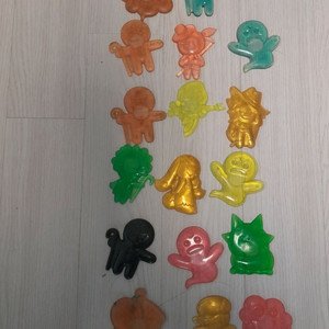 고무 딱지 모음 (쿠키런, 포켓몬)