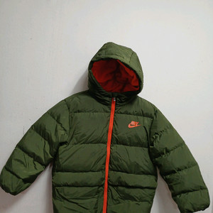 나이키 키즈 패딩 다운점퍼 사이즈 140