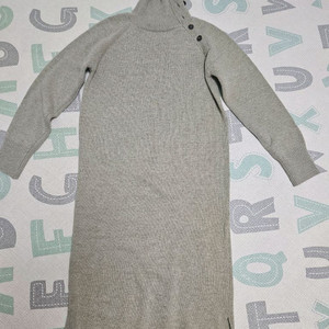 온앤온 니트 롱원피스 (베이지)