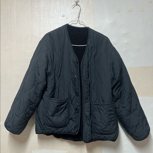 퀼팅 패딩 뽀글이 양면 리버서블 점퍼 Free