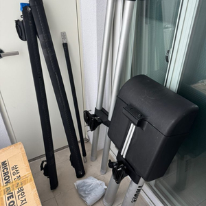 모하비 툴레 낚싯대 캐리어 유일 가로바 팝니다