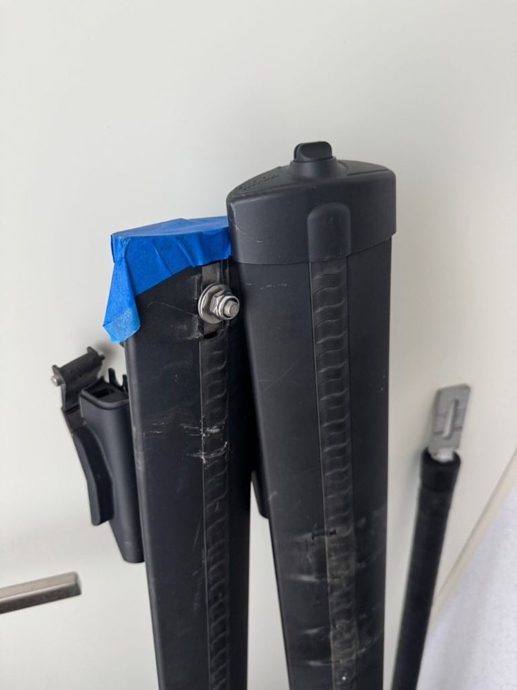 모하비 툴레 낚싯대 캐리어 유일 가로바 팝니다--1