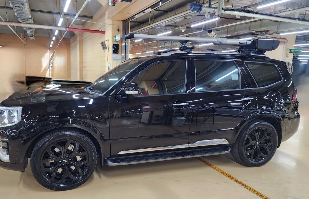 모하비 툴레 낚싯대 캐리어 유일 가로바 팝니다--8