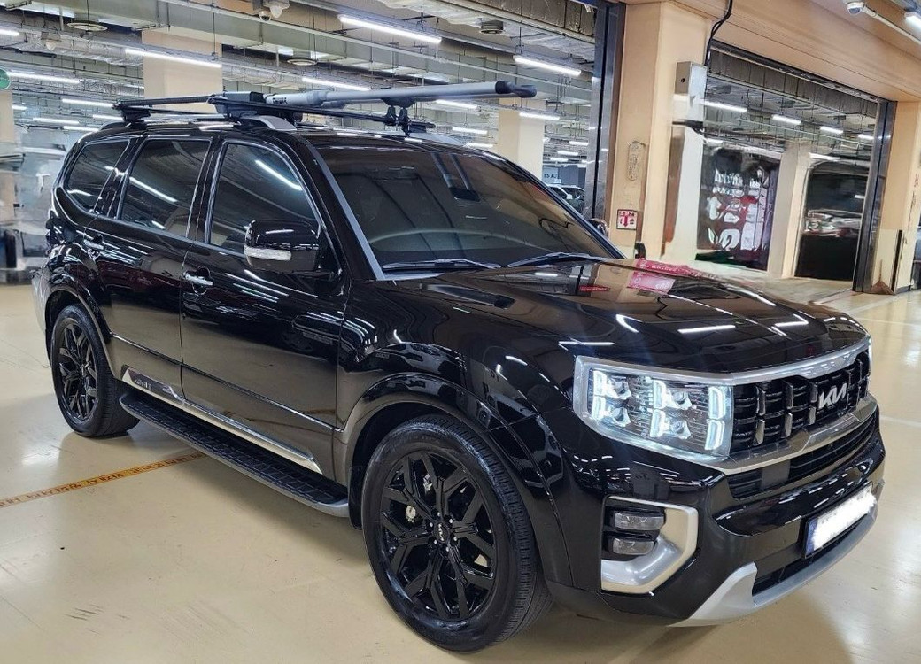 모하비 툴레 낚싯대 캐리어 유일 가로바 팝니다--9