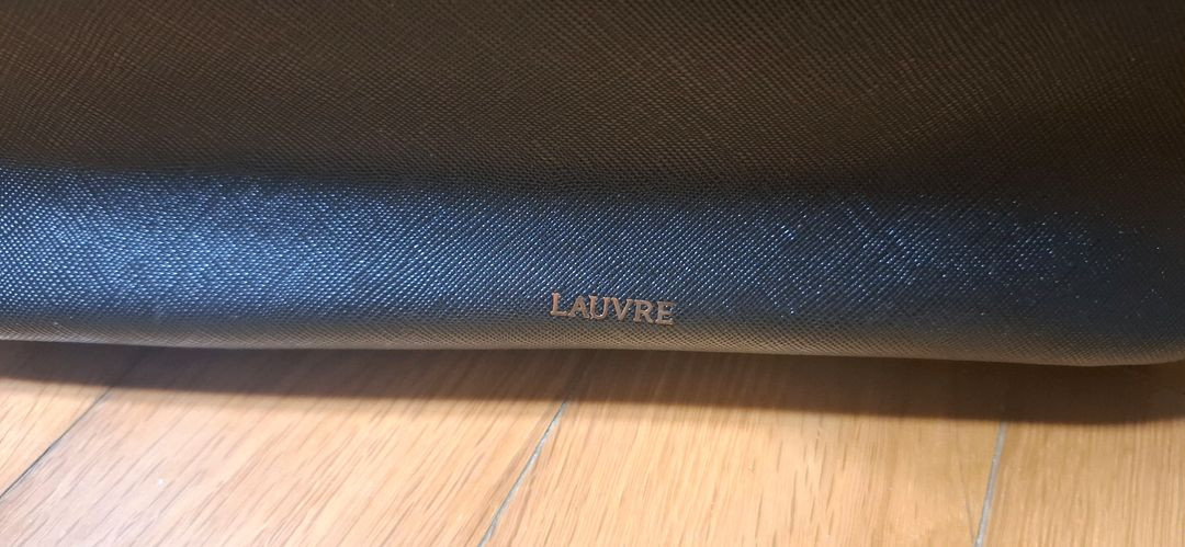 로브르 블랙 핸드백--1