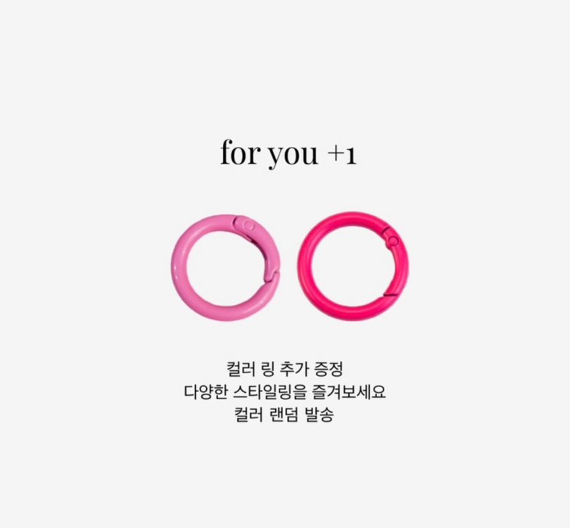 RUE135/ 핸드메이드 레이어드 리본매듭 스트랩(새상품)--3