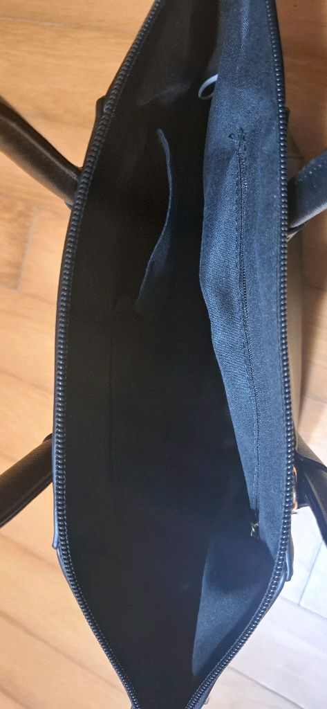 로브르 블랙 핸드백--4