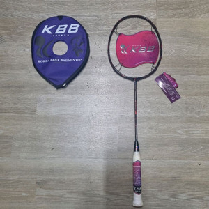 KBB 배드민턴 라켓(FIGHTER SHIELD 03) 팝니다