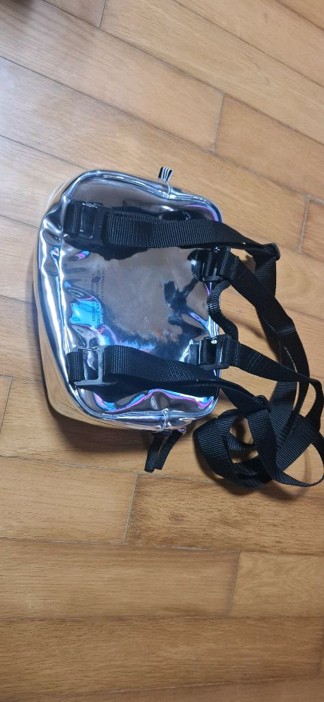 아디다스 스타일 웨이스트백--1