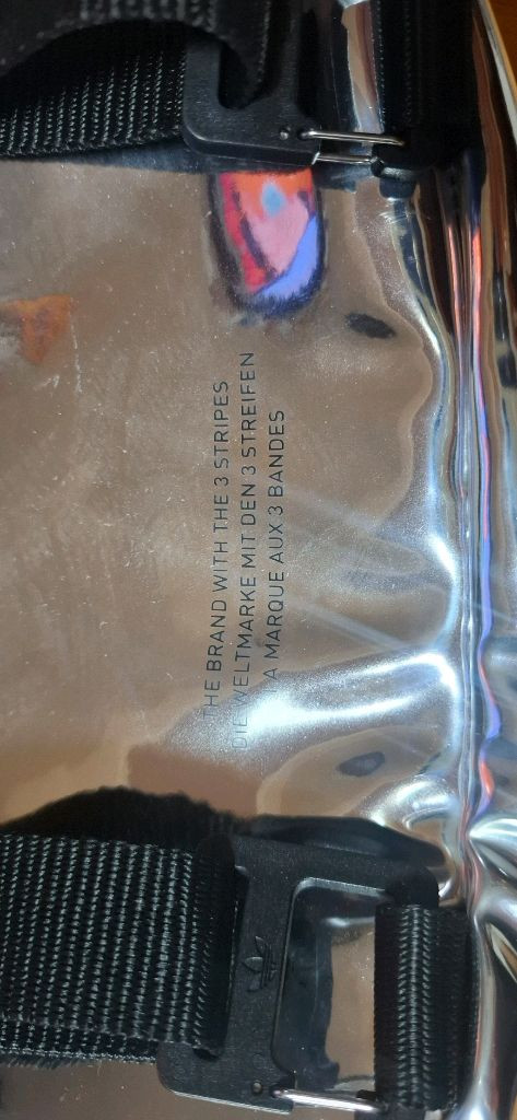 아디다스 스타일 웨이스트백--2