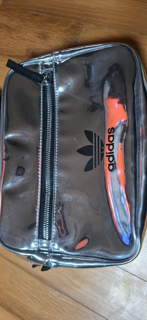 아디다스 스타일 웨이스트백--3