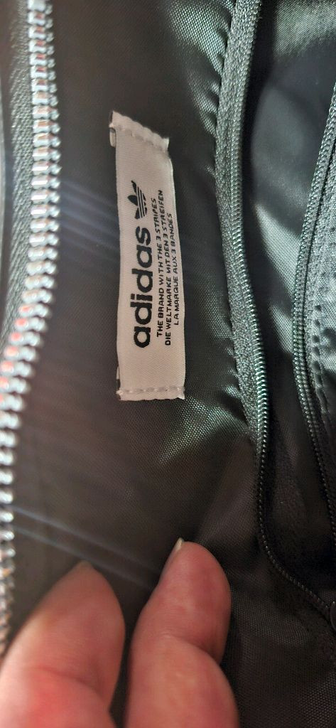 아디다스 스타일 웨이스트백--4