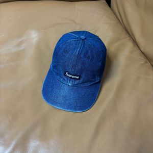 슈프림 6패널 볼캡 모자 데님