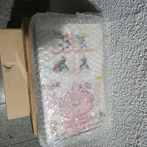 드래곤볼Z 포징피규어4탄 마인부우편 박스셋10종 미개봉 팝니다