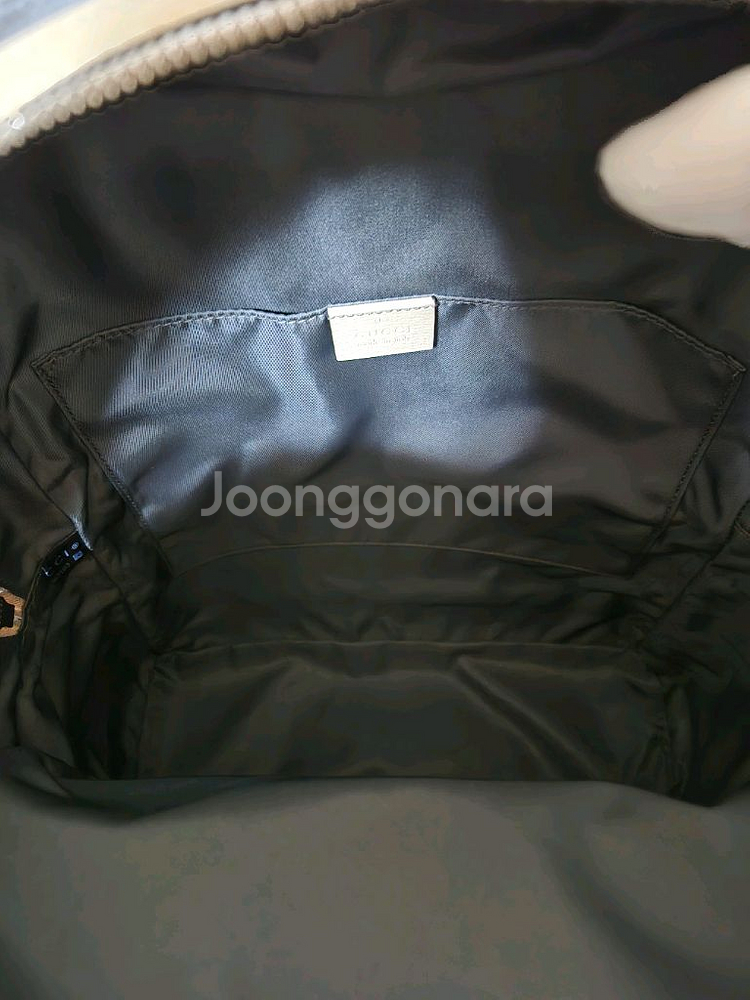 (정품새상품)구찌 오프더 그리드백팩 *신세계강남구입*--3