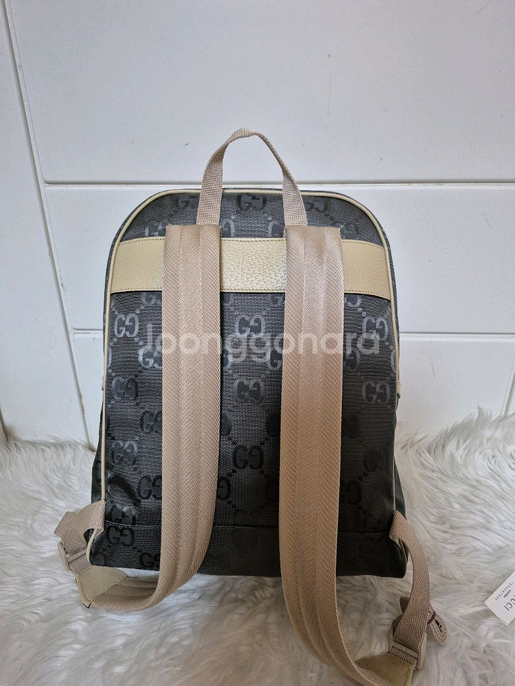 (정품새상품)구찌 오프더 그리드백팩 *신세계강남구입*--5