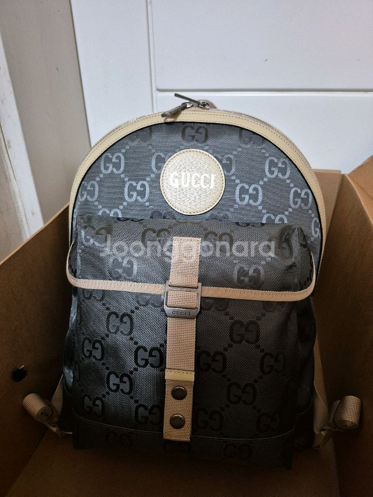 (정품새상품)구찌 오프더 그리드백팩 *신세계강남구입*--6