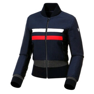 와이드앵글 고주파 퀼팅 여성 패딩 점퍼