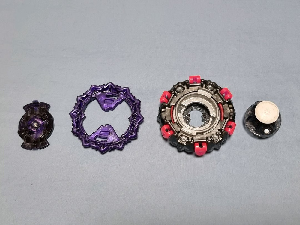 B-169 베이블레이드 버스트 슈퍼킹 스타터 베이리언트 루시퍼 이미지