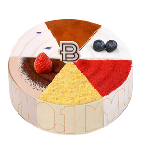 파리바게트 마이넘버원 케이크