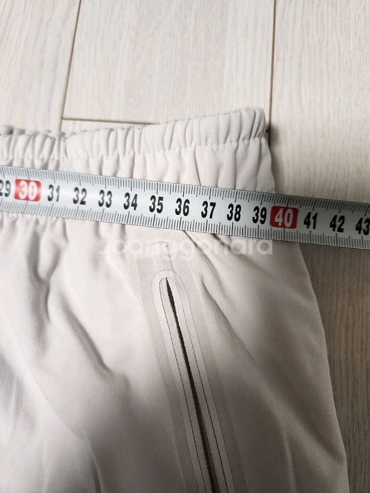 나이키 CRP 3/4 러닝 팬츠 RD 922035-092 사이즈xl스포츠웨어/하의/바지/남성용/소재: 스판/부가기능--2