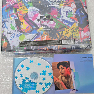 반값할인! 지창욱 첫 일본 정규앨범 초회 한정판 패키지 이미지