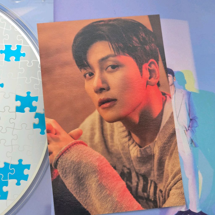 반값할인! 지창욱 첫 일본 정규앨범 초회 한정판 패키지 이미지