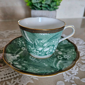 (새상품)일본 NIKKO 프랑스뮐루즈 박물관 컬렉션 찻잔세트 판매해요