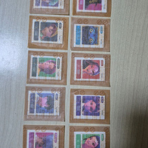 파리바게트 케데몬 띠부띠부씰 셋트 팝니다