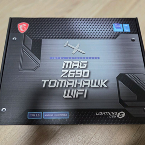 MAG Z690 TOMAHAWK WIFI 메인보드 ddr5 이미지