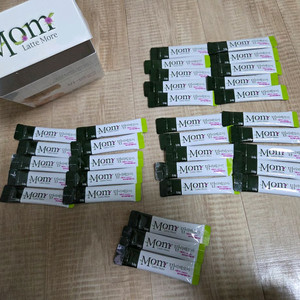 맘라떼모아 33개