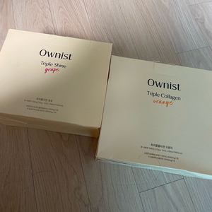 오니스트 트리플 샤인 포도맛