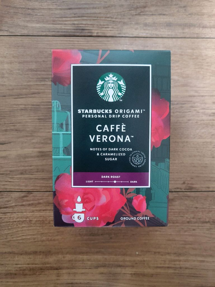 스타벅스 오리가미 (파이크 플레이스 로스트 + 카페 베로나) 이미지