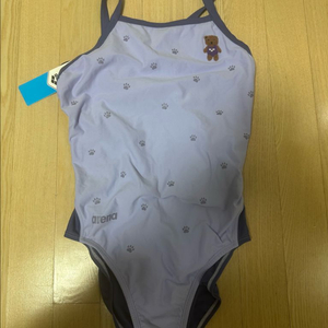 아레나 선수용 플러피 베어 원피스 수영복 100