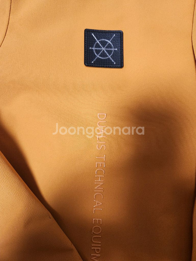 데상트 듀얼리스 네비게이터 방수 우븐 등산 캠핑 자켓 SM323DJK93 사이즈100(L)새상품처럼 전체적으로 하자--3