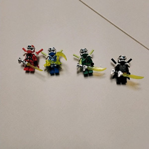 레고 닌자고 피규어