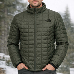 노스페이스 해외판 남성 카키 스트레치 써모볼 경량 패딩자켓 NF0A2TC9(105) 이미지