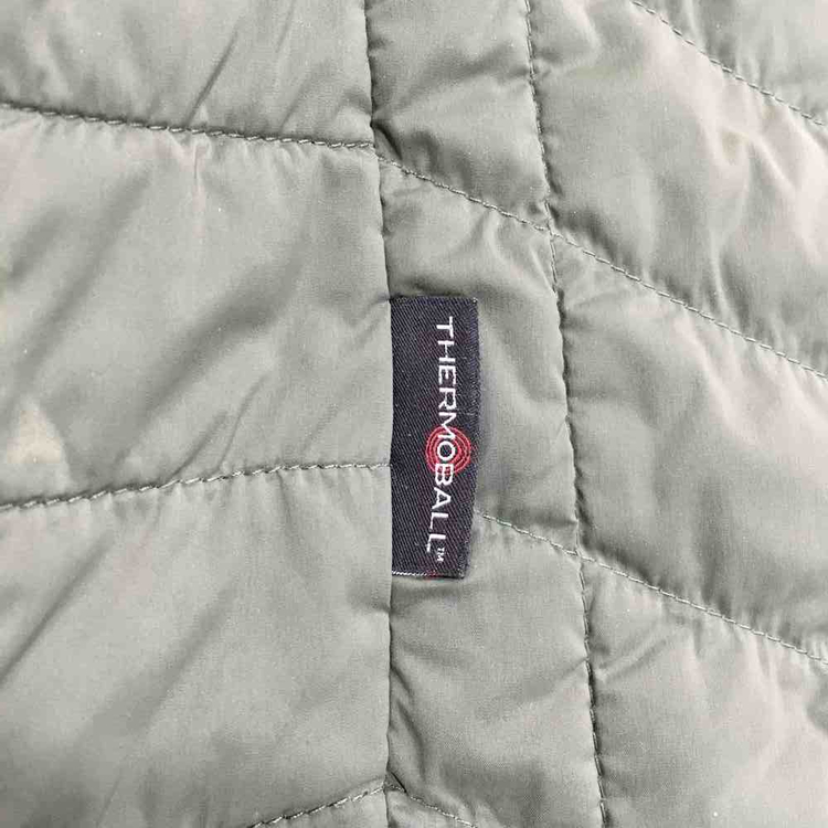 노스페이스 해외판 남성 카키 스트레치 써모볼 경량 패딩자켓 NF0A2TC9(105) 이미지