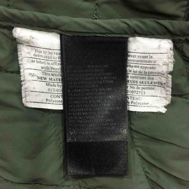 노스페이스 해외판 남성 카키 스트레치 써모볼 경량 패딩자켓 NF0A2TC9(105) 이미지