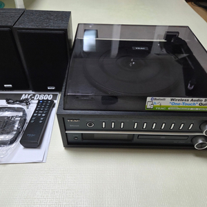 티악 TEAC MC-D800 올인원 오디오 CD+LP플레이어+USB+라디오+블루투스