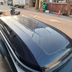 올뉴쏘렌토 블랙유광 코토 일체형 루프박스 사용감 다수 80만원(코토 일체형 매입중)